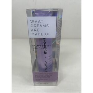 SUN + MOON WHAT DREAMS ARE MADE OF CALM + CORRECT GEL NIGHT MASK 5.1 OZ BOXED